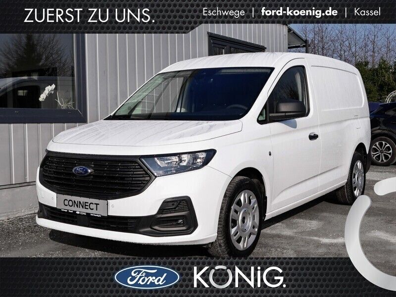 Weiß Neu 2025 Ford Transit Trend Van / Kleinbus | 32.889 € (Teuer) - Bild 1/4