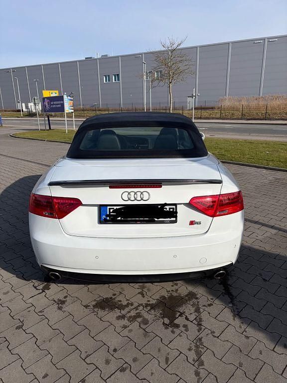 Gebraucht Audi A5 Cabriolet S-Line 170 PS (125 kW) 2013 Weiß Cabrio