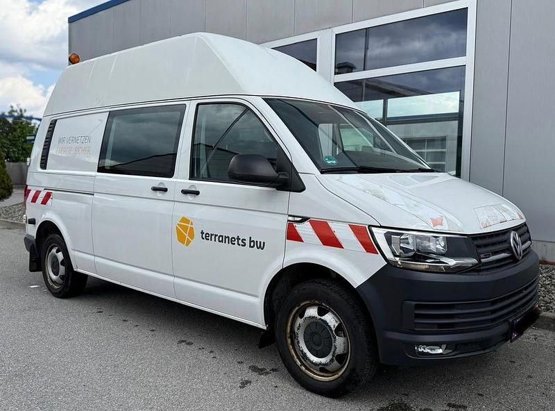 Gebraucht VW T6 204 PS (150 kW) 2017 Weiß Van