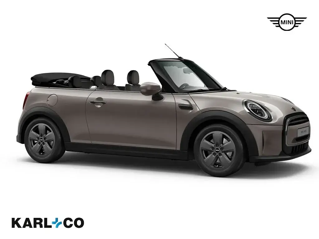 Brugt Mini Cooper Cabriolet 136 HK (100 kW) 2022 Grå Cabriolet