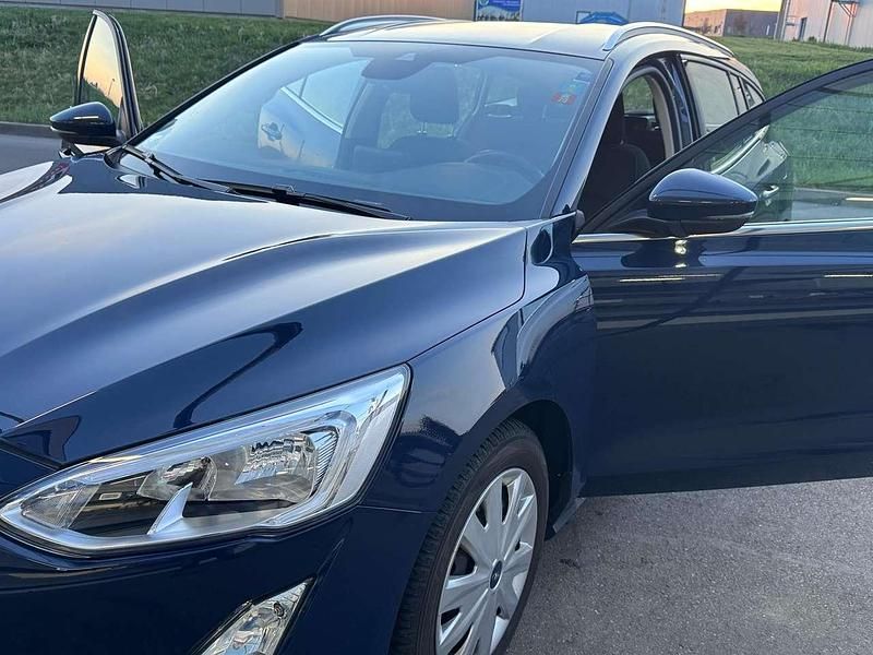Gebraucht Ford Focus Active 150 PS (110 kW) 2019 Blau Kombi