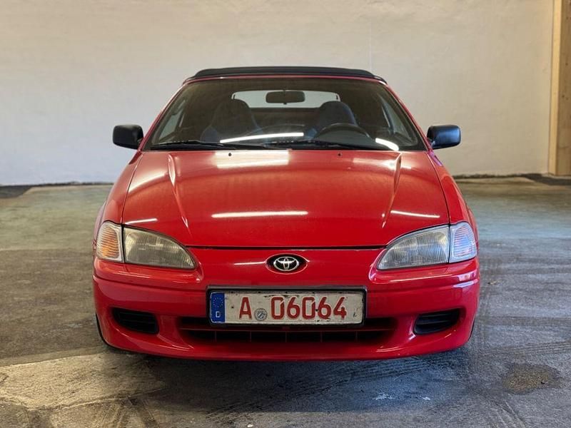 Gebraucht Toyota Paseo 90 PS (66 kW) 1998 Rot Cabrio