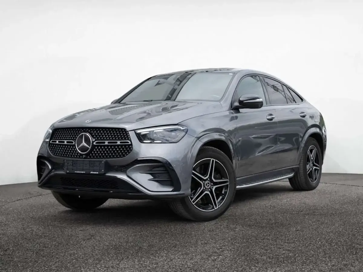 Gebraucht Mercedes GLE400 AMG 252 PS (185 kW) 2023 Grau metalliclack selenitgrau SUV