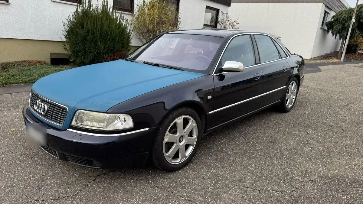 Gebraucht Audi S8 Sport 360 PS (264 kW) 2001 Blau Limousine
