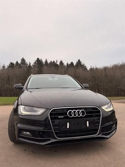 Gebraucht Audi A4 S-Line 245 PS (180 kW) 2014 Schwarz Kombi