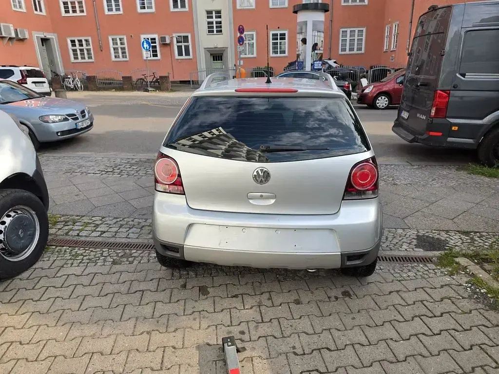 Brugt VW Polo Cross 75 HK (55 kW) 2006 Sølv Hatchback