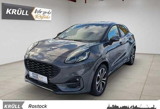 Gebraucht Ford Puma ST-Line X 125 PS (91 kW) 2022 Grau SUV