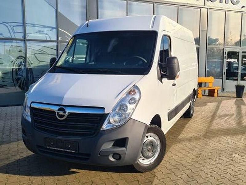 Weiß Gebraucht 2018 Opel Movano Van | 6.490 € (Superpreis) - Bild 1/4
