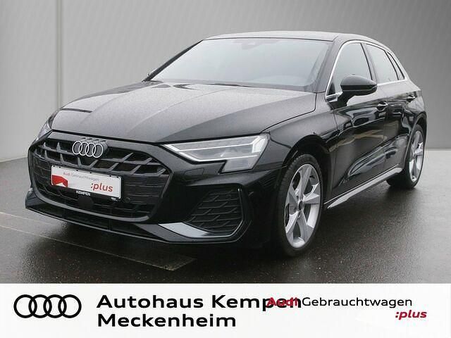 Gebraucht Audi A3 S-Line 150 PS (110 kW) 2024 Schwarz Limousine