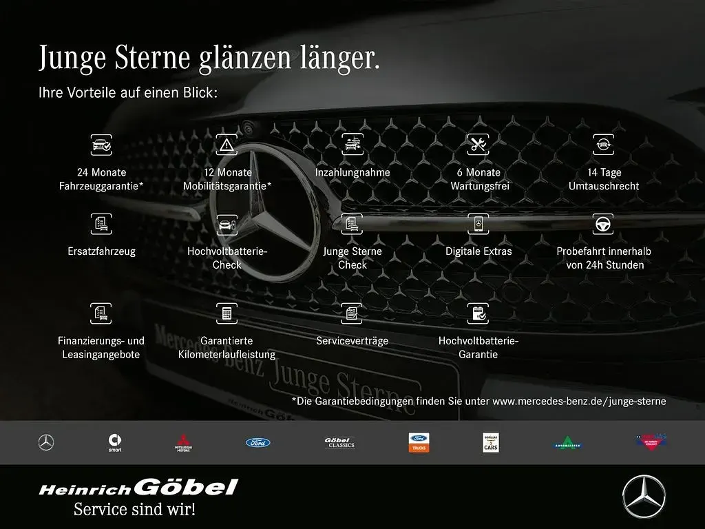 Gebraucht Mercedes GLC200 204 PS (150 kW) 2026 Silber SUV