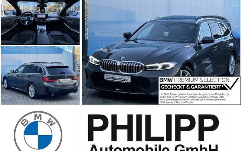 Dravitgrau Gebraucht 2024 BMW 330 M Sport Kombi | 49.479 € (Fairer Preis) - Bild 1/4