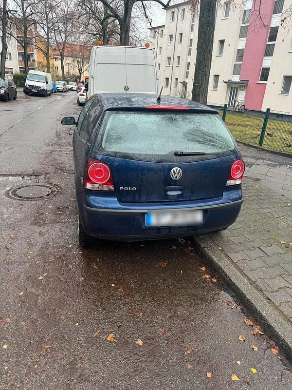 Gebraucht VW Polo 60 PS (44 kW) 2007 Blau Kleinwagen