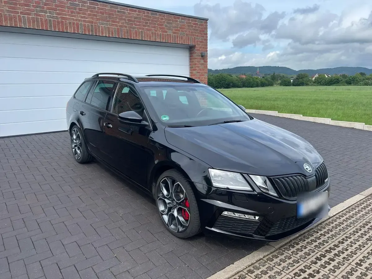 Gebraucht Skoda Octavia RS 230 PS (169 kW) 2017 Schwarz Kombi