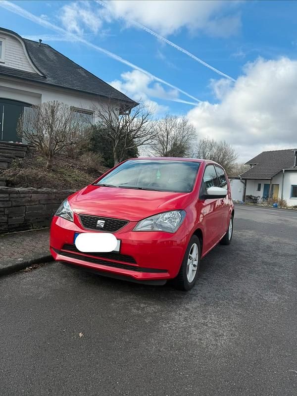 Usata Seat Mii 60 CV (44 kW) 2013 Rosso Utilitaria
