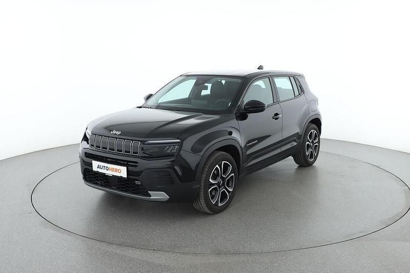Schwarz Gebraucht 2023 Jeep Avenger Altitude SUV | 23.600 € (Fairer Preis) - Bild 1/3