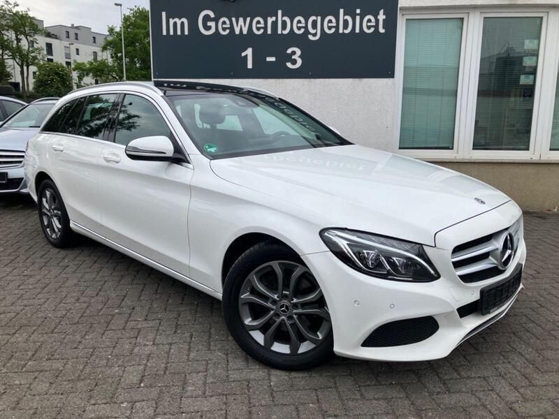 Weiß Gebraucht 2017 Mercedes C220 Avantgarde Kombi | 12.900 € (Superpreis) - Bild 1/4