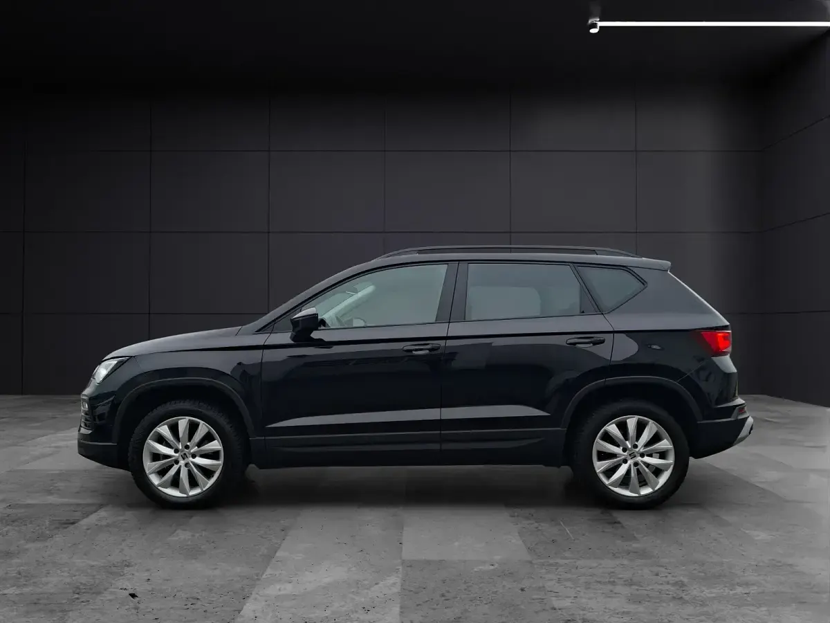 Gebraucht Seat Ateca Beats 150 PS (110 kW) 2021 "magic" schwarz SUV