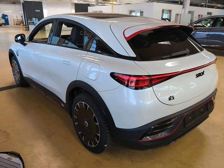 Second-hand Smart #3 200 kW (272 CP) 2024 Alb SUV