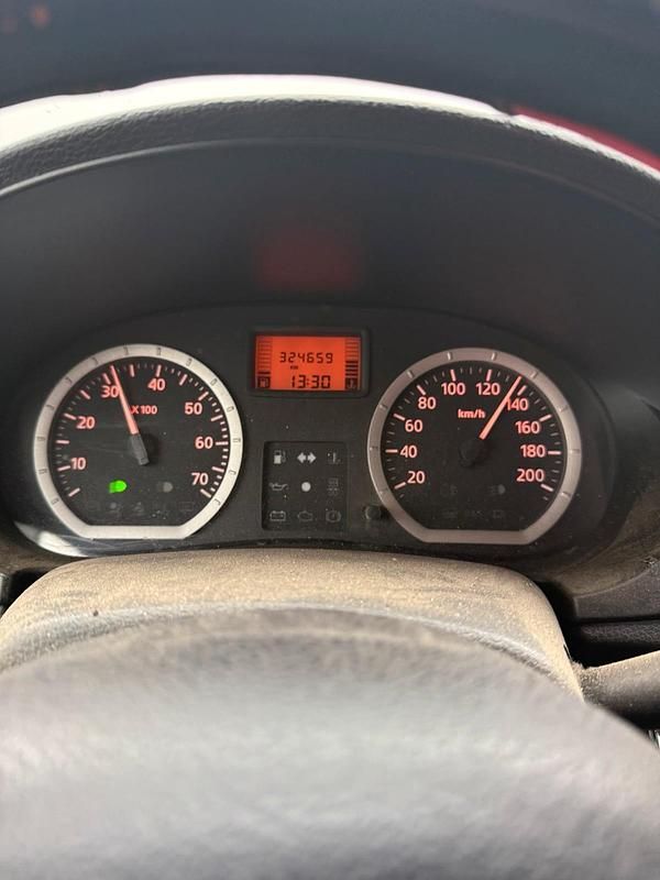 Gebraucht Dacia Logan 2008 Silber Kombi