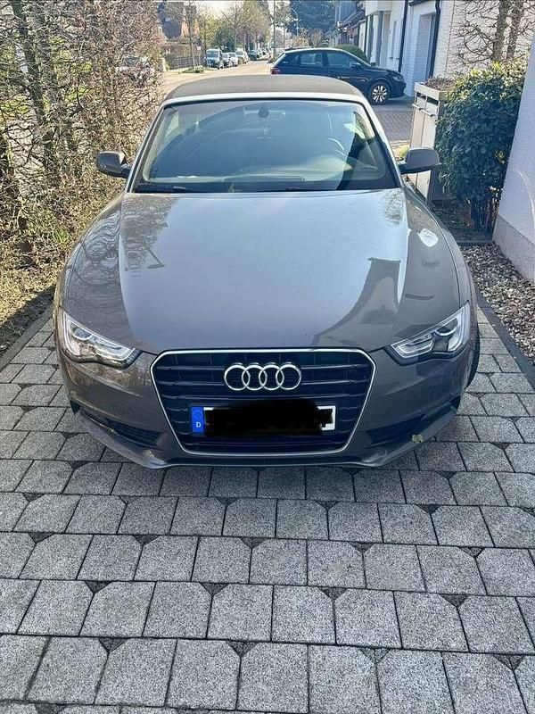 Gebraucht Audi A5 Cabriolet 170 PS (125 kW) 2013 Grau Cabrio