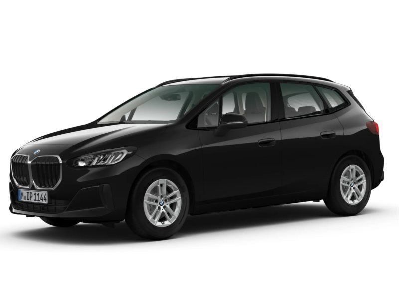 Schwarz uni Neu 2025 BMW 220 Active Tourer Van / Kleinbus | 34.900 € - Bild 1/4
