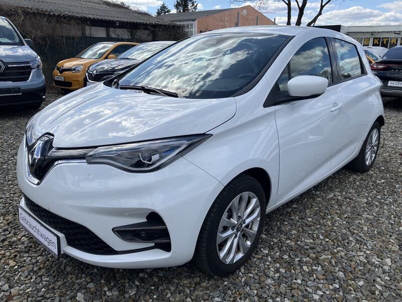 Gebraucht Renault Zoe Experience 50 kW (69 PS) 2022 Weiß Kleinwagen