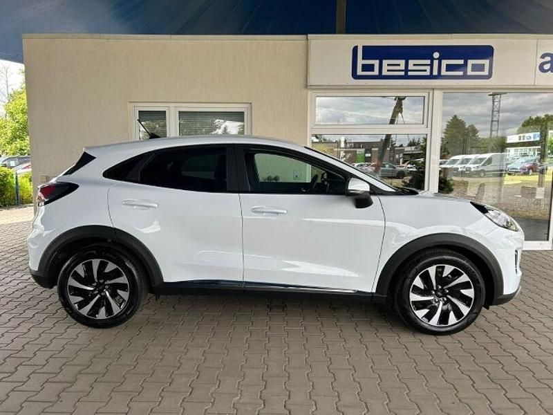 Gebraucht Ford Puma Titanium 125 PS (91 kW) 2024 Weiß SUV