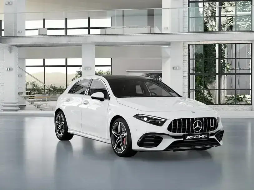 Gebraucht Mercedes A45 AMG AMG 421 PS (309 kW) 2025 Weiß Kleinwagen