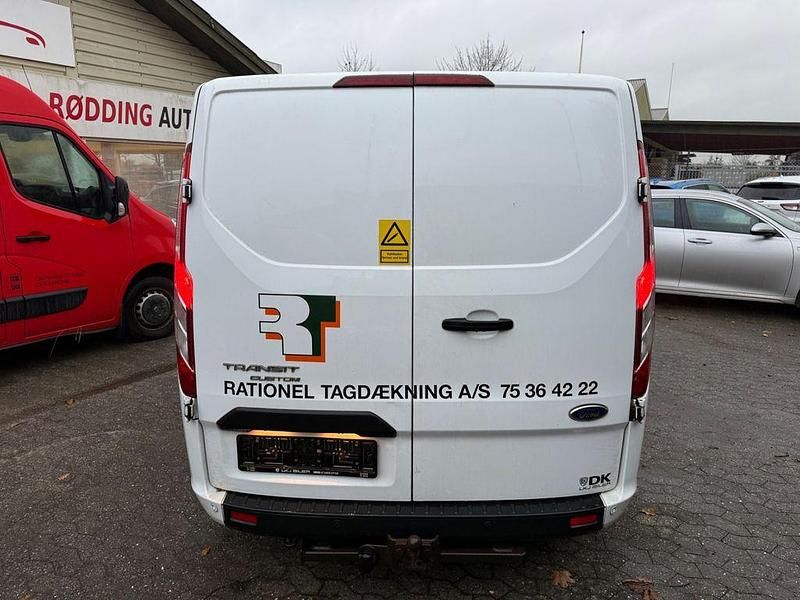 Gebraucht Ford Transit Custom Trend 131 PS (96 kW) 2019 Weiß Van / Kleinbus