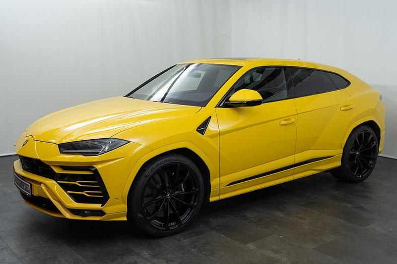 Giallo auge Gebraucht 2020 Lamborghini Urus SUV | 254.900 € - Bild 1/4