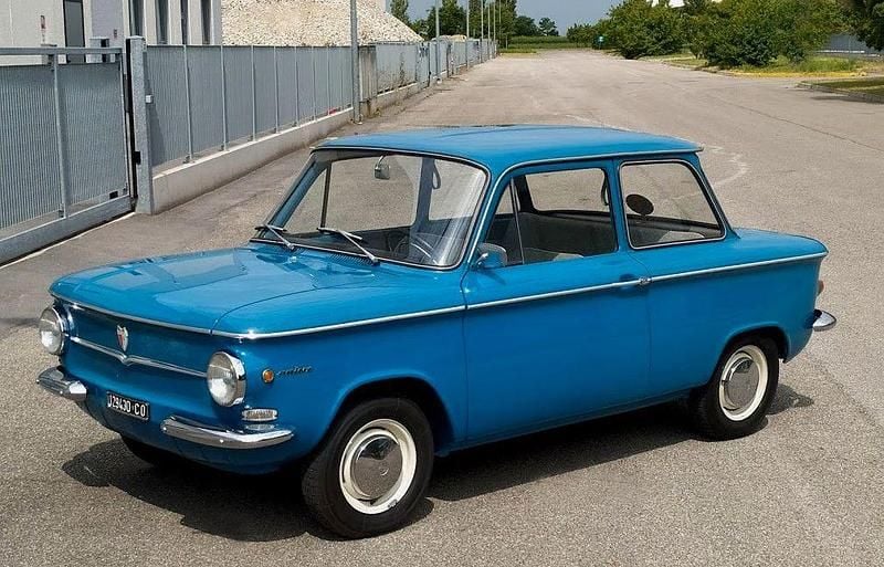 Blau Gebraucht 1963 NSU Prinz | 13.900 € - Bild 1/4