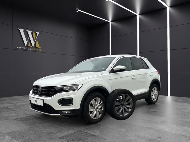 Weiß Gebraucht 2021 VW T-Roc Sportline SUV | 23.500 € (Superpreis) - Bild 1/4