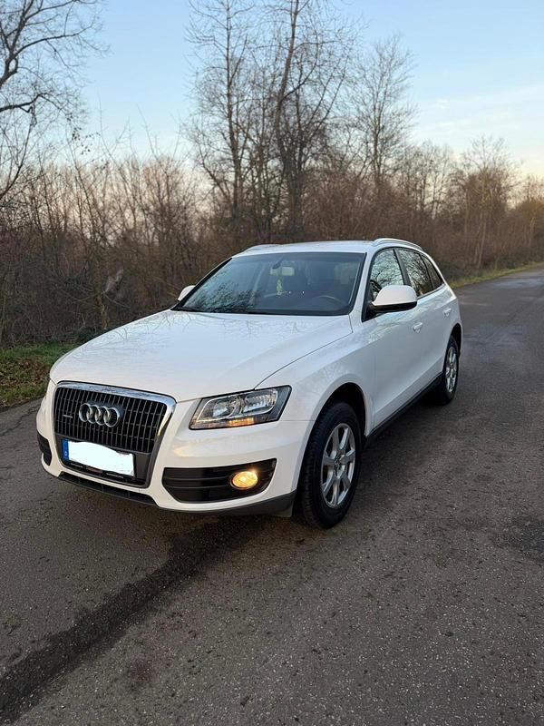 Gebraucht Audi Q5 211 PS (155 kW) 2012 Weiß SUV