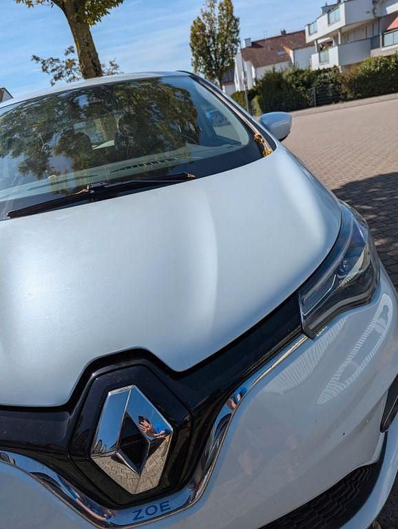 Gebraucht Renault Zoe Experience 80 kW (110 PS) 2021 Weiß Kleinwagen