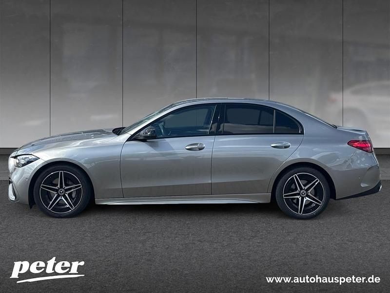 Gebraucht Mercedes C300 AMG 265 PS (194 kW) 2023 Mojavesilber Limousine