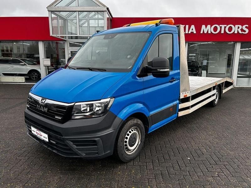 Gebraucht MAN TGE 177 PS (130 kW) 2019 Blau Van