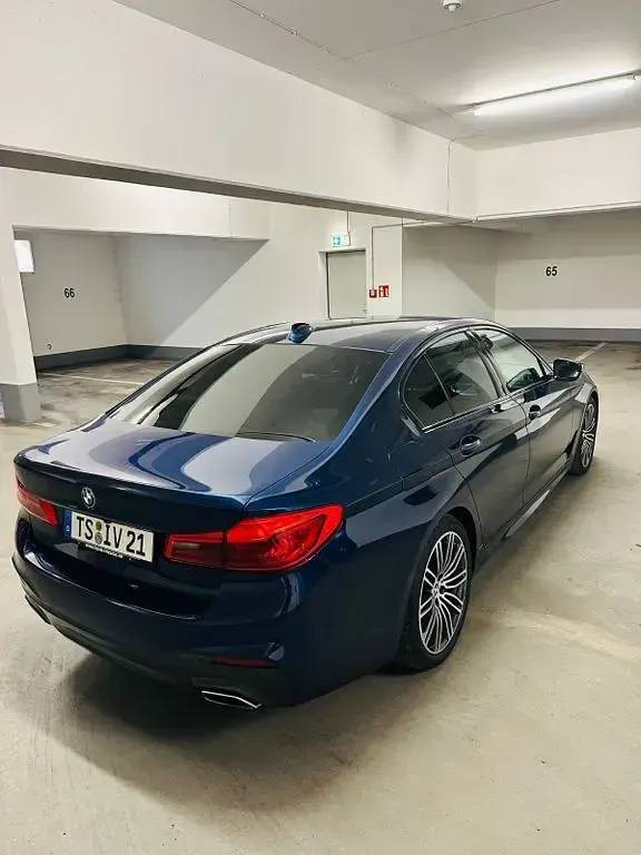 Gebraucht BMW 540 M Sport 320 PS (235 kW) 2019 Blau Limousine