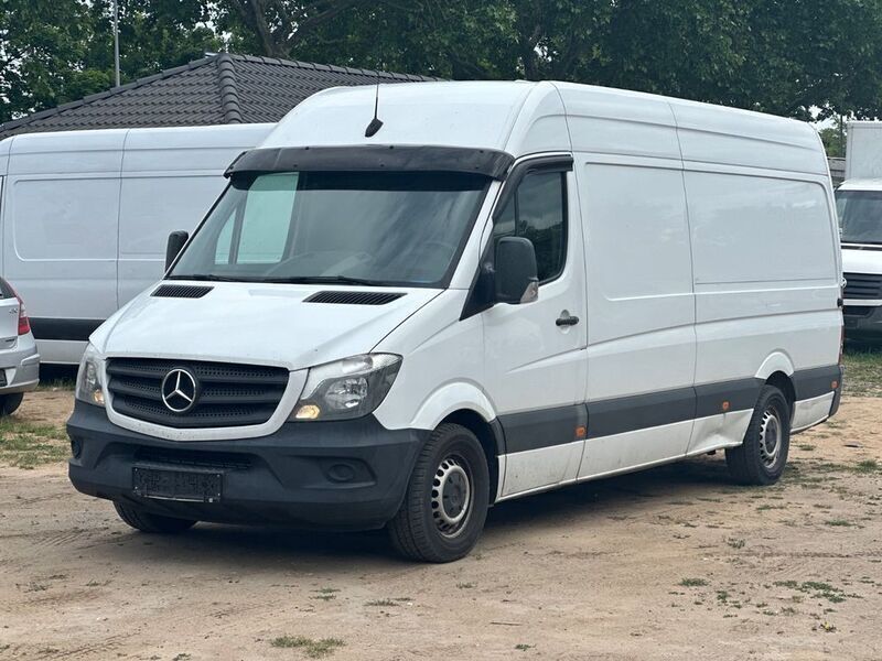 Weiß Gebraucht 2018 Mercedes Sprinter Van | 11.490 € (Superpreis) - Bild 1/4