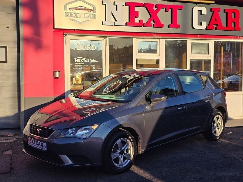 Gebraucht Seat Leon SC Reference 86 PS (63 kW) 2014 Silber Kleinwagen