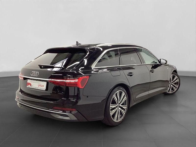 Gebraucht Audi A6 S-Line 163 PS (119 kW) 2023 Schwarz Kombi