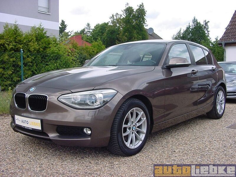 Sparklingbronzemetallic Gebraucht 2014 BMW 118 Advantage Kleinwagen | 8.990 € (Fairer Preis) - Bild 1/4