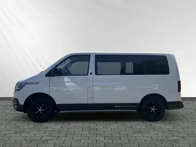 Gebraucht VW Multivan PanAmericana 150 PS (110 kW) 2021 Weiß Van / Kleinbus