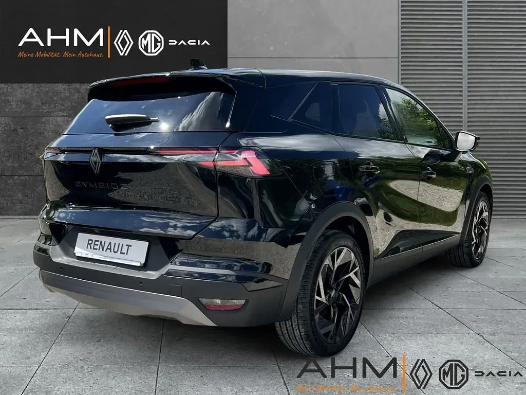 Neu Renault Symbioz Esprit Alpine 140 PS (102 kW) 2026 Schwarz SUV