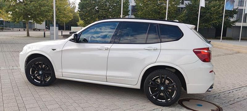 Gebraucht BMW X3 Performance 258 PS (189 kW) 2012 Weiß SUV
