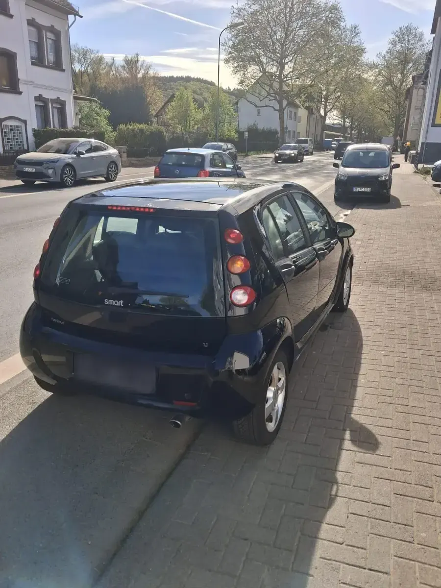 Gebraucht Smart ForFour 75 PS (55 kW) 2006 Schwarz Kleinwagen