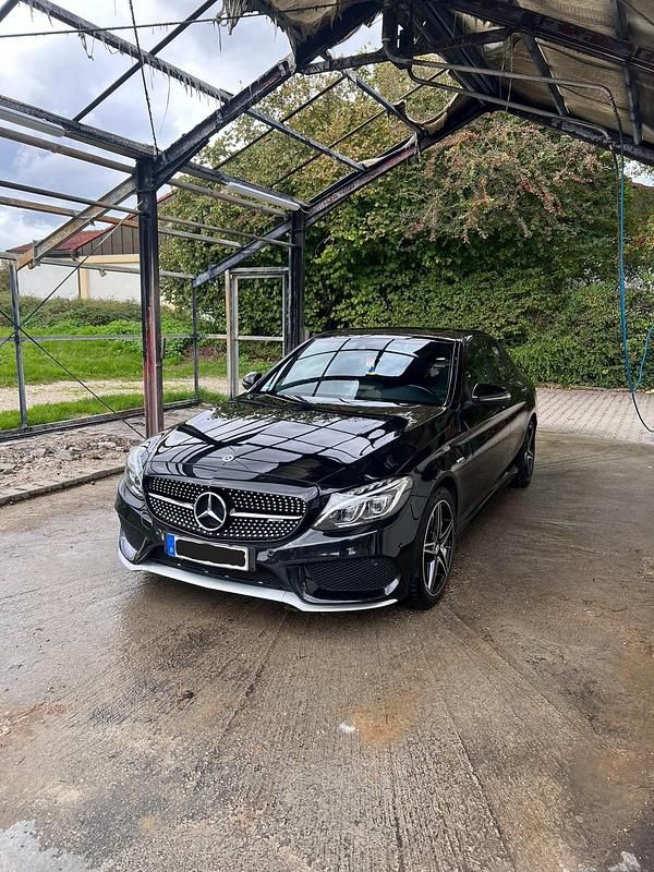 Schwarz Gebraucht 2018 Mercedes C43 AMG AMG Limousine | 26.999 € (Superpreis) - Bild 1/4