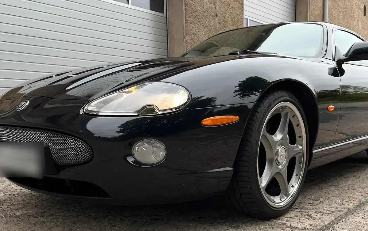 Gebraucht Jaguar XKR 396 PS (291 kW) 2005 Schwarz Coupé
