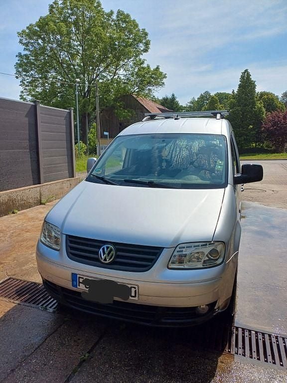 Silber Gebraucht 2007 VW Caddy Life Van / Kleinbus | 4.000 € (Fairer Preis) - Bild 1/4