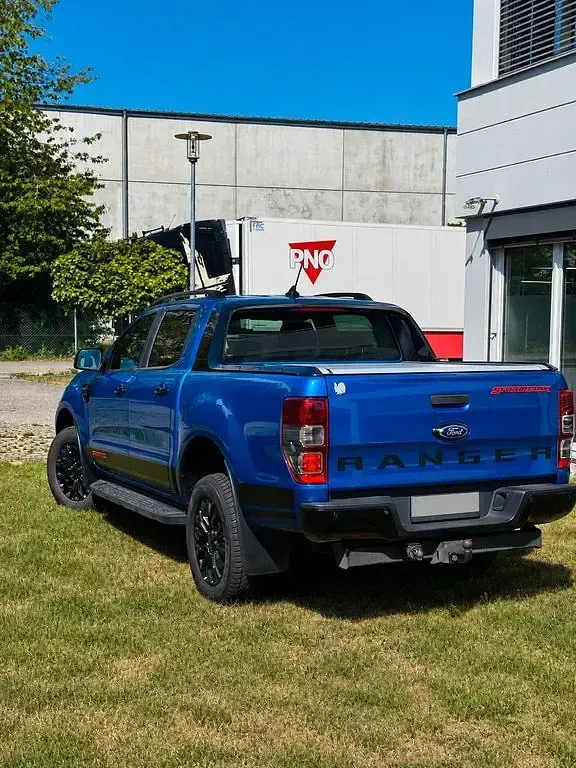 Gebraucht Ford Ranger 213 PS (156 kW) 2022 Blau Pickup