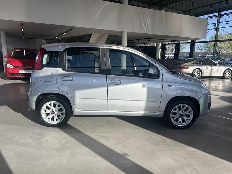 Gebraucht Fiat Panda Lounge 86 PS (63 kW) 2018 Silber Kleinwagen